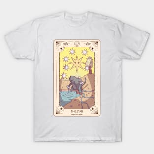 Cat Tarot - The Star T-Shirt